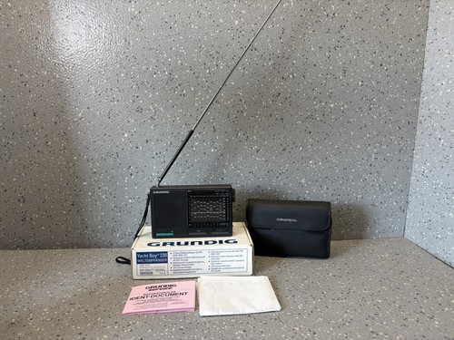 Grundig yacht boy - grundig, radio