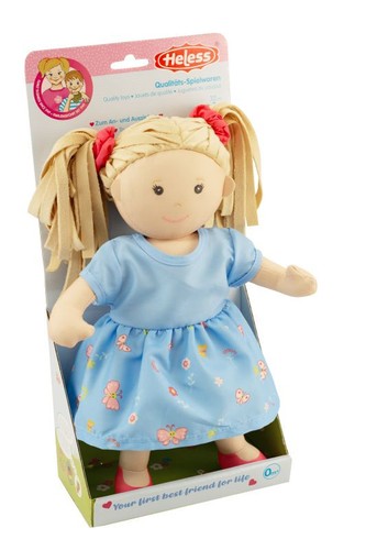 Heless stoffpuppen 32cm in - 32cm,