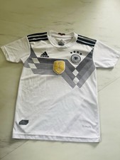 Trikot, Nationalmannschaft Deutschland, WeltmeisterWappen, Größe 140, Adidas￼