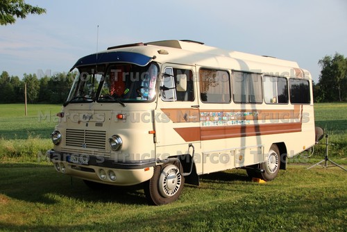 Lkw foto robur minibus - lkw,