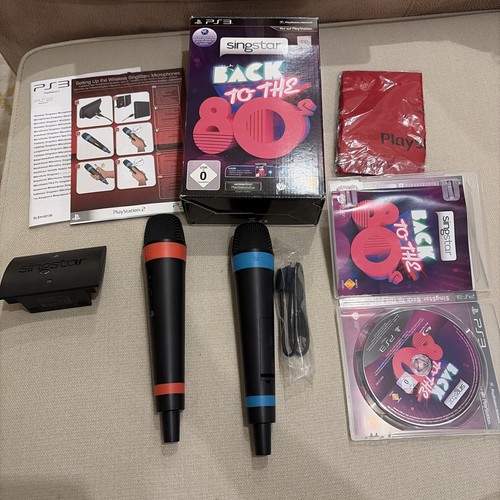 Singstar back the 80s - to,