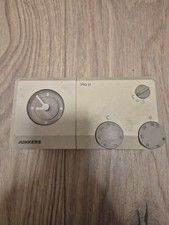 Junkers TRQ 21 Raum-Temperatur-Regler Thermostat Steuerung Regelung