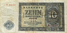 10 Deutsche Mark Berlin 1948