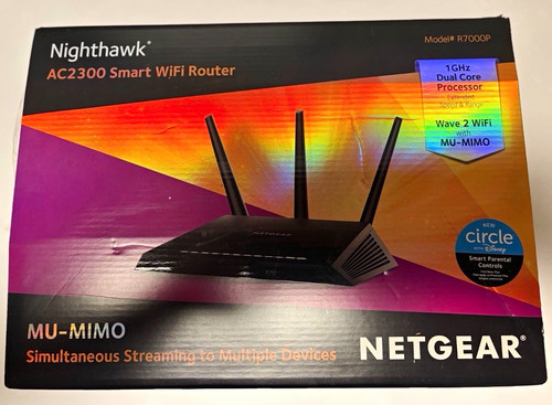 Netgear nighthawk ac2300 - netgear,