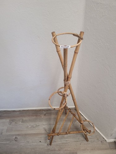 Blumenständer bambus 60er - blumenständer,