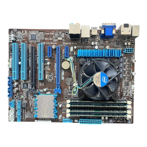 Asus p8z77 mainboard - asus,