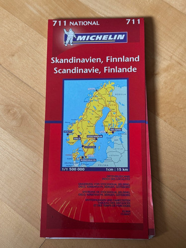 Michelin national 711 - national,