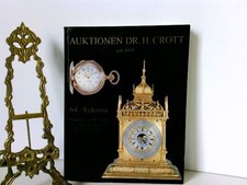 Auktionskatalog Dr. H. Crott