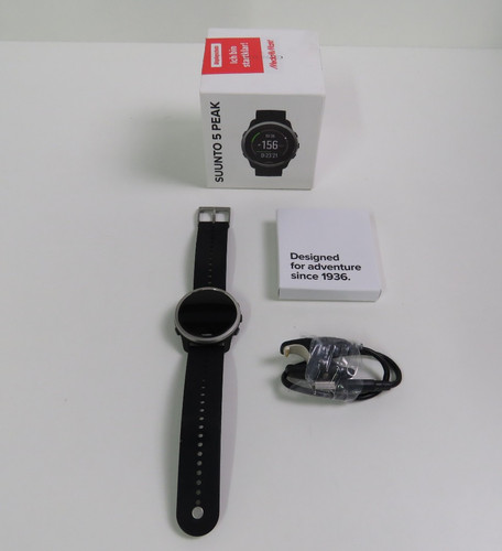 Suunto sportuhr peak - sportuhr,