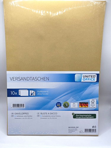 United office versandtaschen - office,
