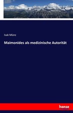 Isak münz maimonides - münz, |