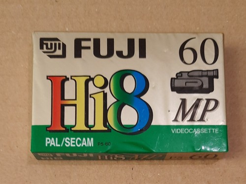 Fuji hi8 mp - fuji, 60