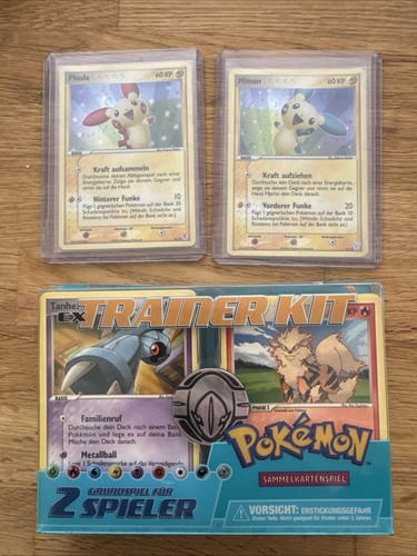Trainer kit minun - ex,