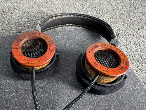 Grado reference series 1x - grado, rs-1x