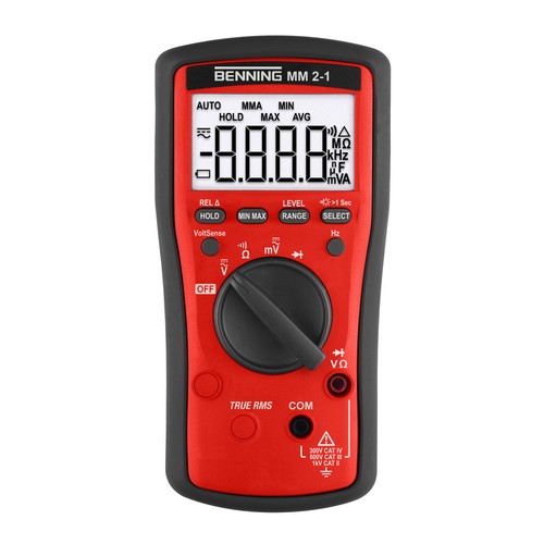 Benning hand multimeter - 2-1, hand-multimeter