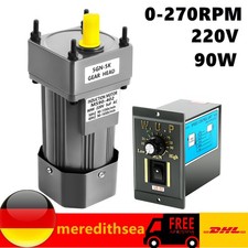 5K Einphasig Getriebemotor