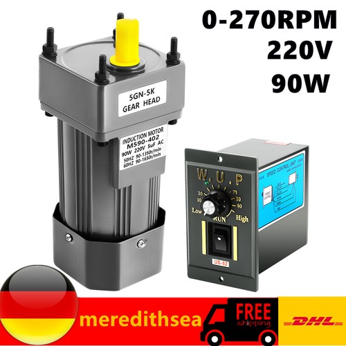 Einphasig getriebemotor - einphasig,