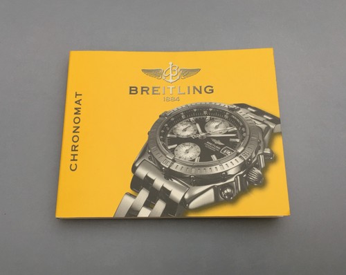 Breitling chronomat a13352 - breitling,