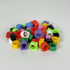 Clipsringe 8x8 mm - 50 Stück