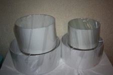 Stehlampe Lampenschirm Weiß