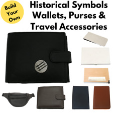 Historische Symbole Brieftaschen Kartenhalter & individuelle Leder Reiseartikel