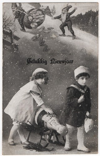 Neujahr kinder mit - neujahr,,