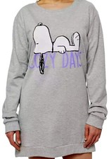 Snoopy peanuts damen nachthemd - snoopy,