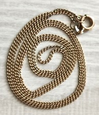 Gold Kette Panzekette Gelbgold