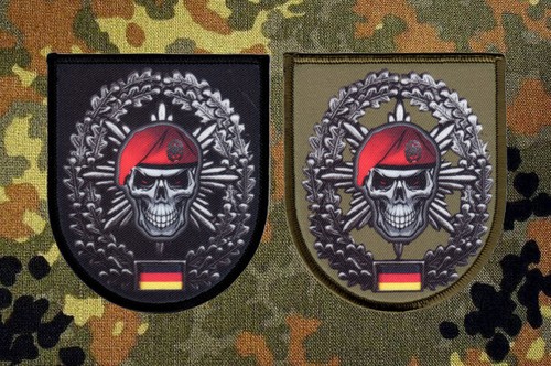 Feldjäger skull - feldjäger,