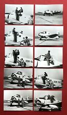 10 x DDR Foto INTERFLUG um 1980 Luftpost Beförderung mit Piloten   ( 80861