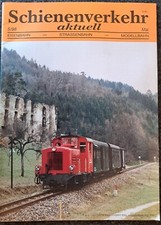 Schienenverkehr aktuell 05/98 Eisenbahn, Straßenbahn, Modellb., Pospischil Wien