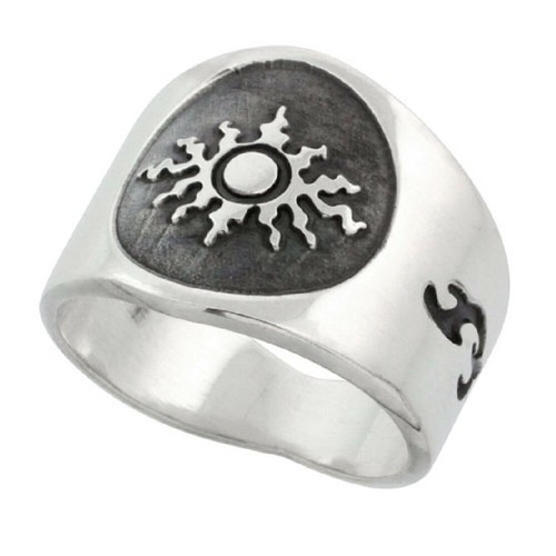 Sterling silber sonnenring mit - sterling,