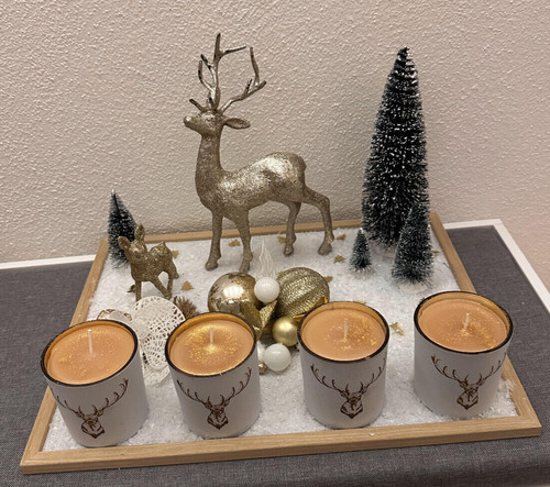 Adventsgesteck