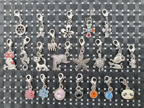 Charms anhänger tiere - anhänger, |