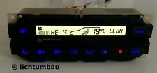 VW Golf 4 Bora Climatronic Heizungsregler BLAU WEISS ROT Wunsch Passat 3B 3BG