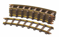 FALLER  E-Train/Spur 0 - 6 x gebogenes Gleis  30°- R1 / Nr. 3816