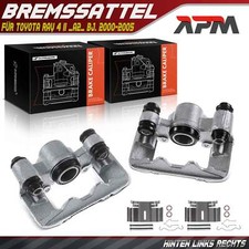 2x Bremssattel Hinten Links