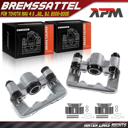 Bremssattel hinten links - hinten,