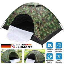Camping Zelt Kuppelzelt 2