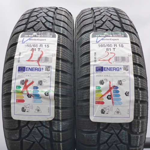 165 uniroyal 65 - 15, 2x