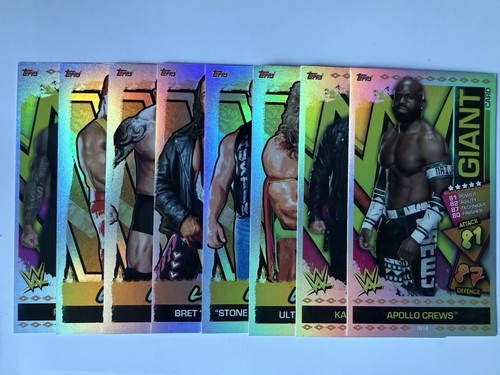 Topps wwe slam attax - wwe, 8