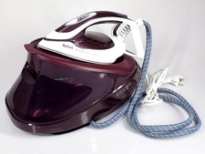 Tefal PRO EXPRESS ULTIMATE II GV9721E0 Hochdruck-Dampfbügelstation Bügeleisen
