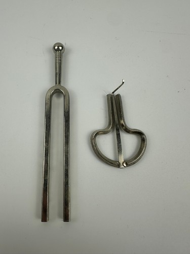 Vintage stimmgabel 440 hz - stimmgabel,