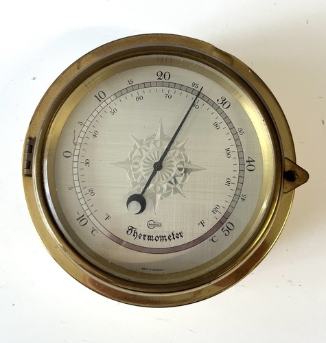 Vintage schiffs thermometer - vintage,