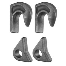 Set 2x Koppelhaken & 2x Öse