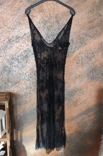 Dessous - Negligee - schwarz