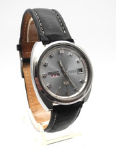 Vintage Herrenarmbanduhr Seiko  S Automatik  Tag und Datum sehr schön