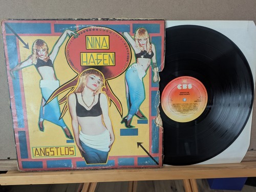 Nina hagen angstlos - hagen, vinyl