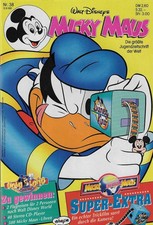 Micky Maus Nr.38 / 1991 Mit