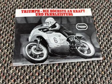 Triumph Boneville Tiger 650 750 Daytona 500 Trident Prospekt